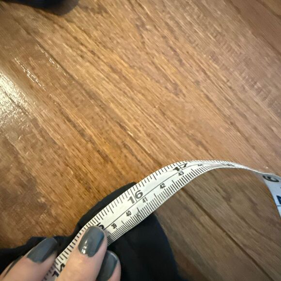 Future Collective NWT black corset bubble hem tank midi dress size M - Picture 12 of 13